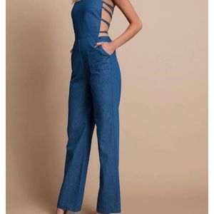 Denim Jumpsuit